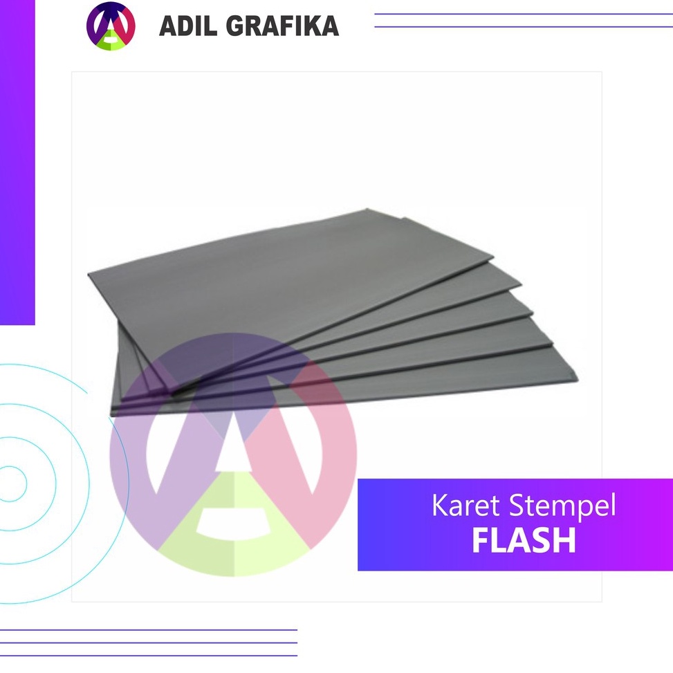 

KODE P2T6 KARET STEMPEL FLASH