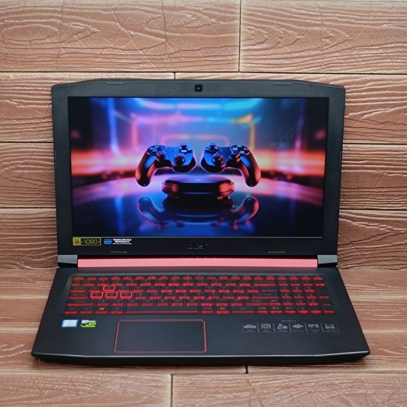Laptop Acer NITRO 5 GAMING Intel Core i5-8300H RAM 16GB SSD 512GB GTX 1050