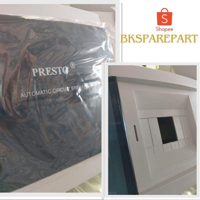 Box MCB Box Presto