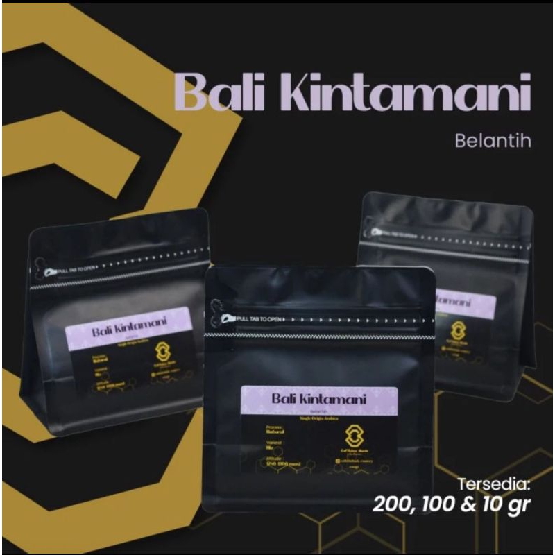 

Kopi Arabica Bali Kintamani Natural