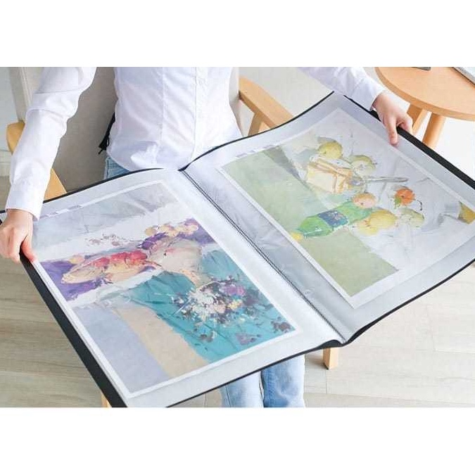 

KODE F4X7 Display book A2 2 lembar