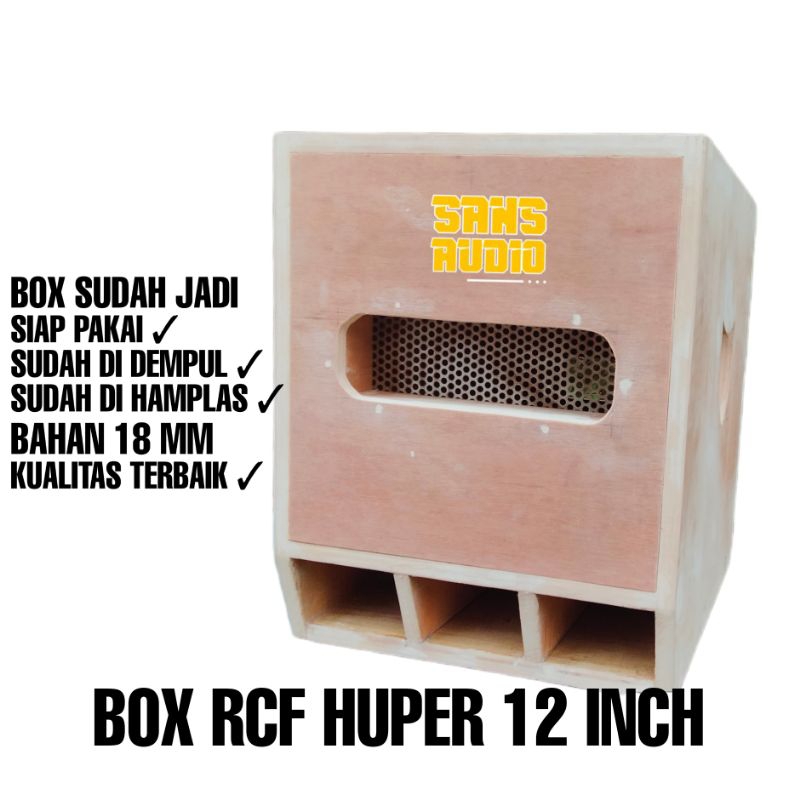 Box speaker rcf huper 12 inch mentahan