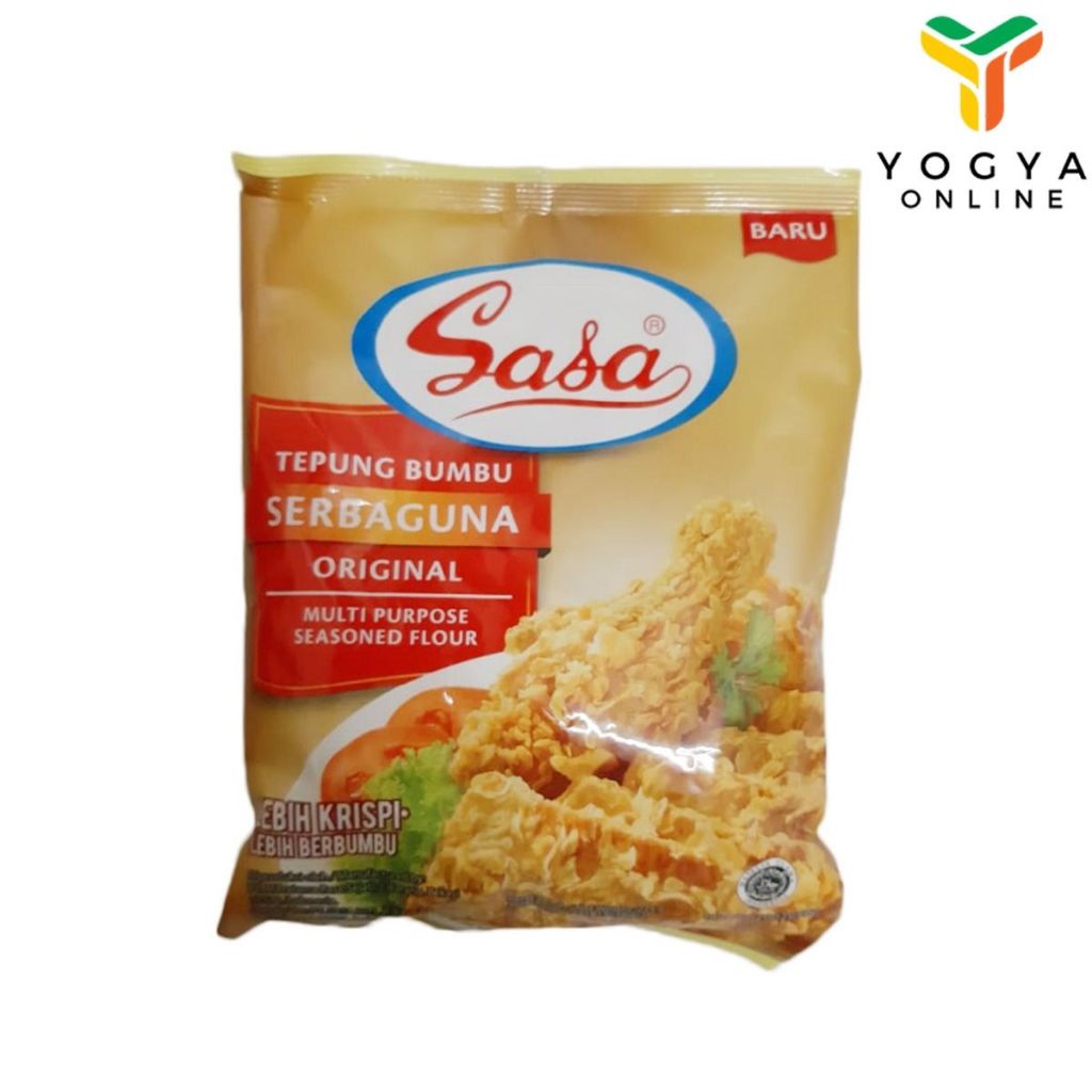 

Sasa Tepung Bumbu Original 210 Gr