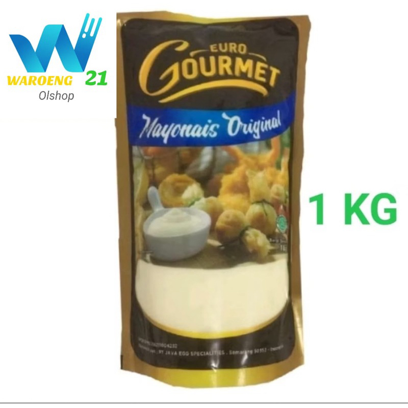 

1 DUS MAYONAISE EURO GOURMET 1 kg [12 pcs]