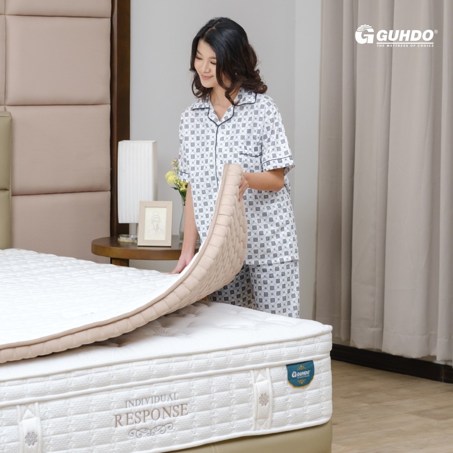 GUHDO Latex Cushion (Kasur Lantai/ Mattress Topper) 160 X 200cm