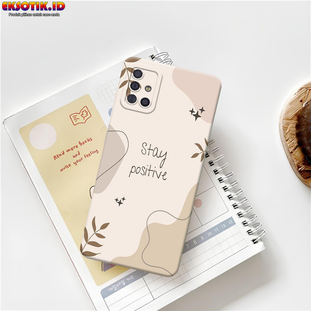 Case Samsung A51 - Casing Samsung A51 - Fashion Case Terbaru - Silikon Samsung A51 - Motif Keren Dan