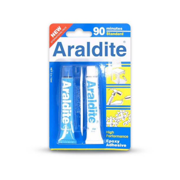 

Lem Araldite Biru 9 Menit KEMASAN BARU Lihat dislide 2 ORIGINAL 15mlx2 KODE L4B1