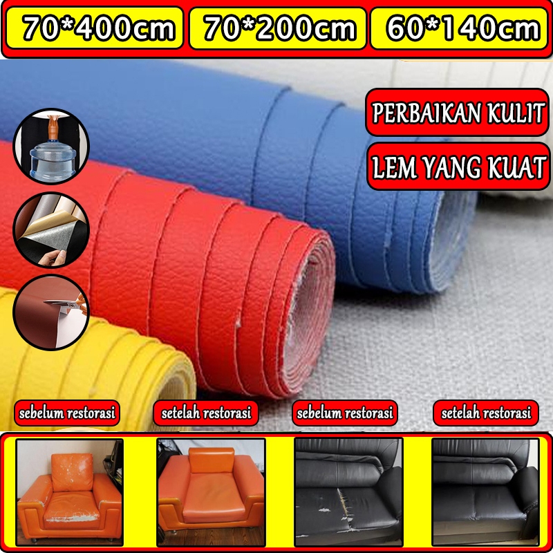 【upgrade】stiker kursi kulit sofa stiker kulit sofa kulit kursi sofa rekat