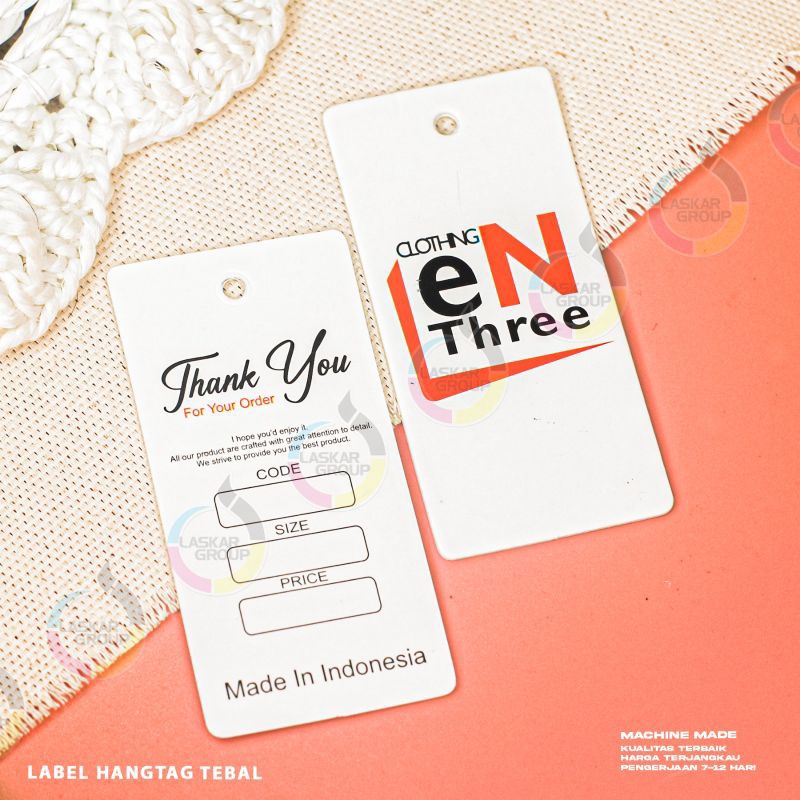 

hangtag tebal/hangtag custom/hangtag premium/hangtag 700 gsm