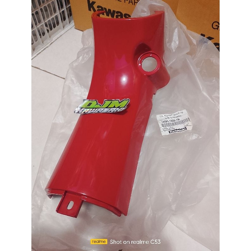 Cover kontak Kaze R merah Original kawasaki