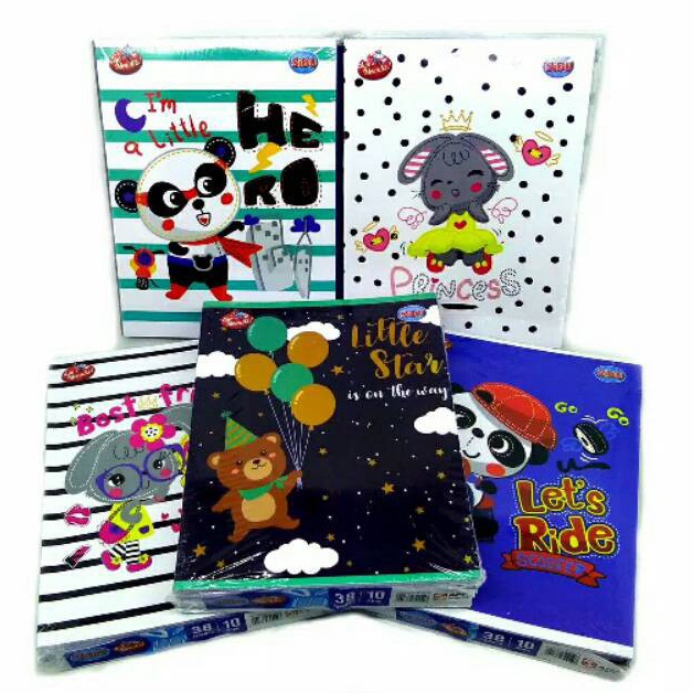 

KODE B6N6 Buku Sidu 38 1 pack