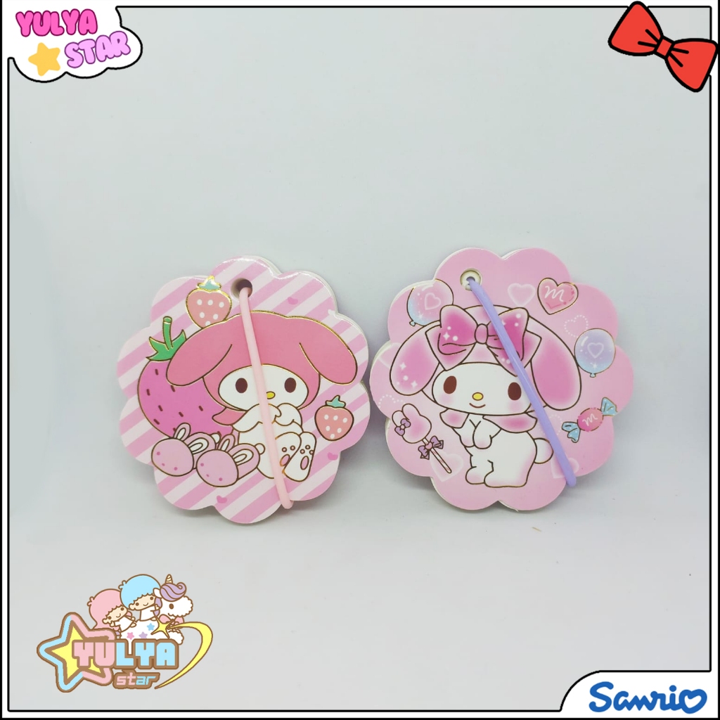

MEMO Note kecil SANRIO Kuromi & Melody