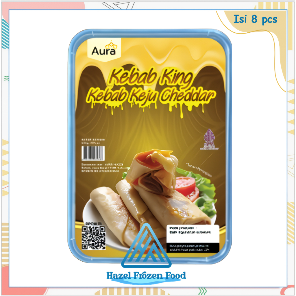 

Kebab King Keju 350 g Frozen Food Karawang