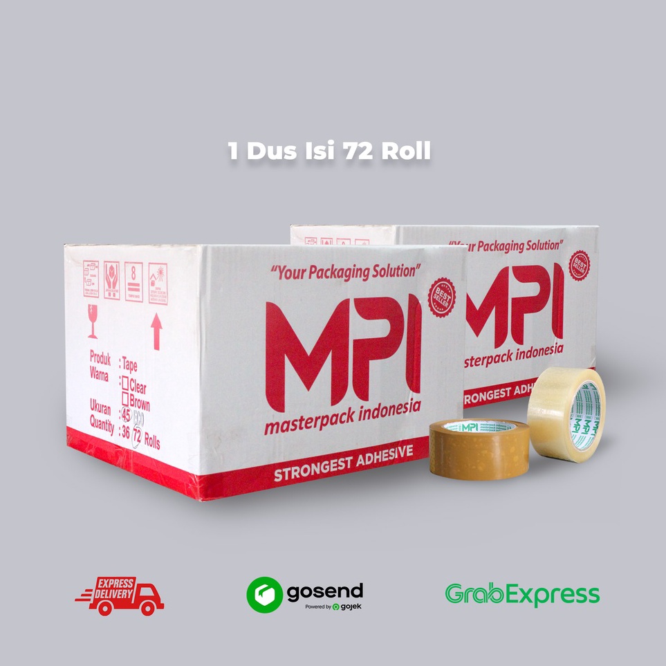 

Lakban Bening Lakban Cokelat MPI Ekomonis 1 Yard GojekGrab 1 DUS KODE K4B7