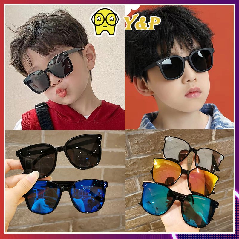 Kacamata Hitam Anak kacamata anak laki laki keren Sungglasses Anak kacamata bayi lucu
