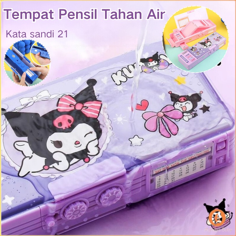 

Penjual LokalKotak Pensil Sanrio Seri Anime Kasus Troli Kotak Alat Tulis Dua Lapis Large Capacity Kotak Pensil School Supplies Tempat KODE E3D7