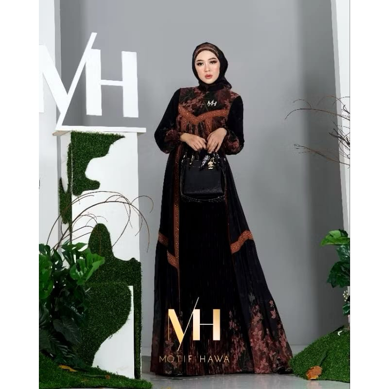 MOTIF HAWA+Scarf / Syar’i premium