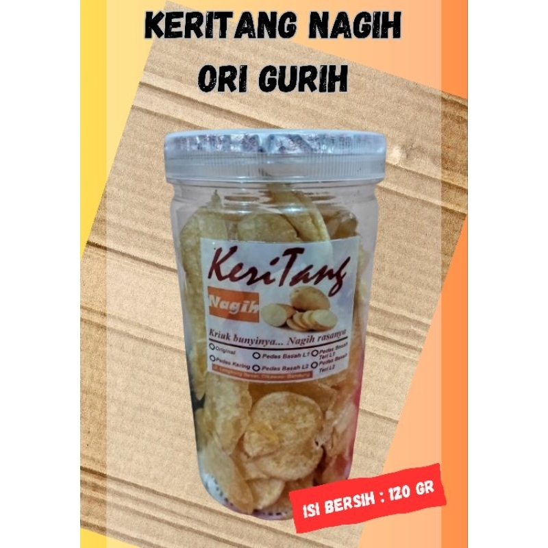 

keripik kentang original gurih