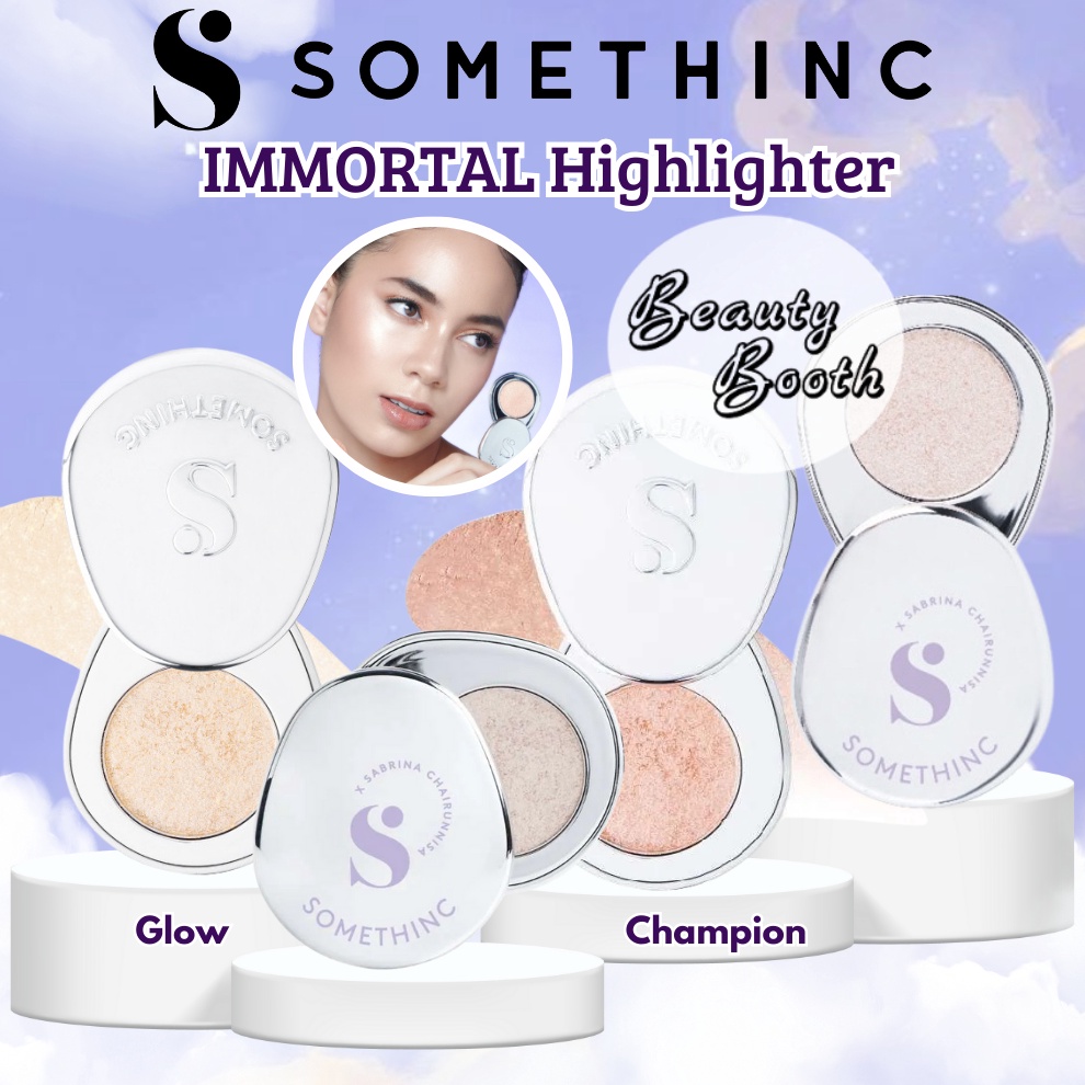 

SOMETHINC IMMORTAL Highlighter Powder Highlighter KODE X1S1
