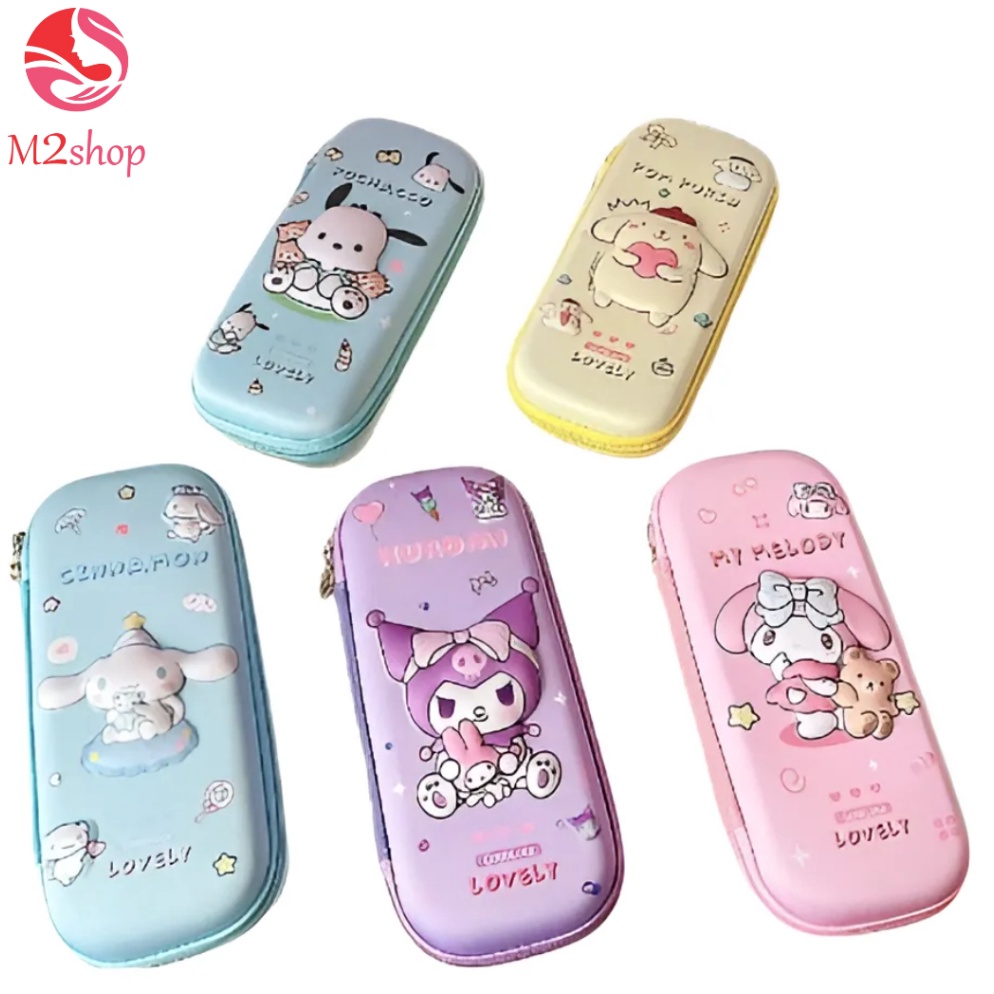 

Sanrio Pencil Case Original Kotak Pensil Anak Lucu KODE Q7K3