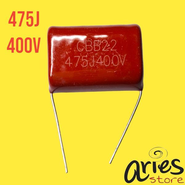 CAPASITOR MILAR 475 400V  CAPASITOR MESIN LAS