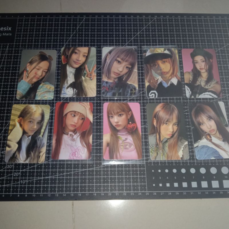 Photocard Newjeans OMG Ver B
