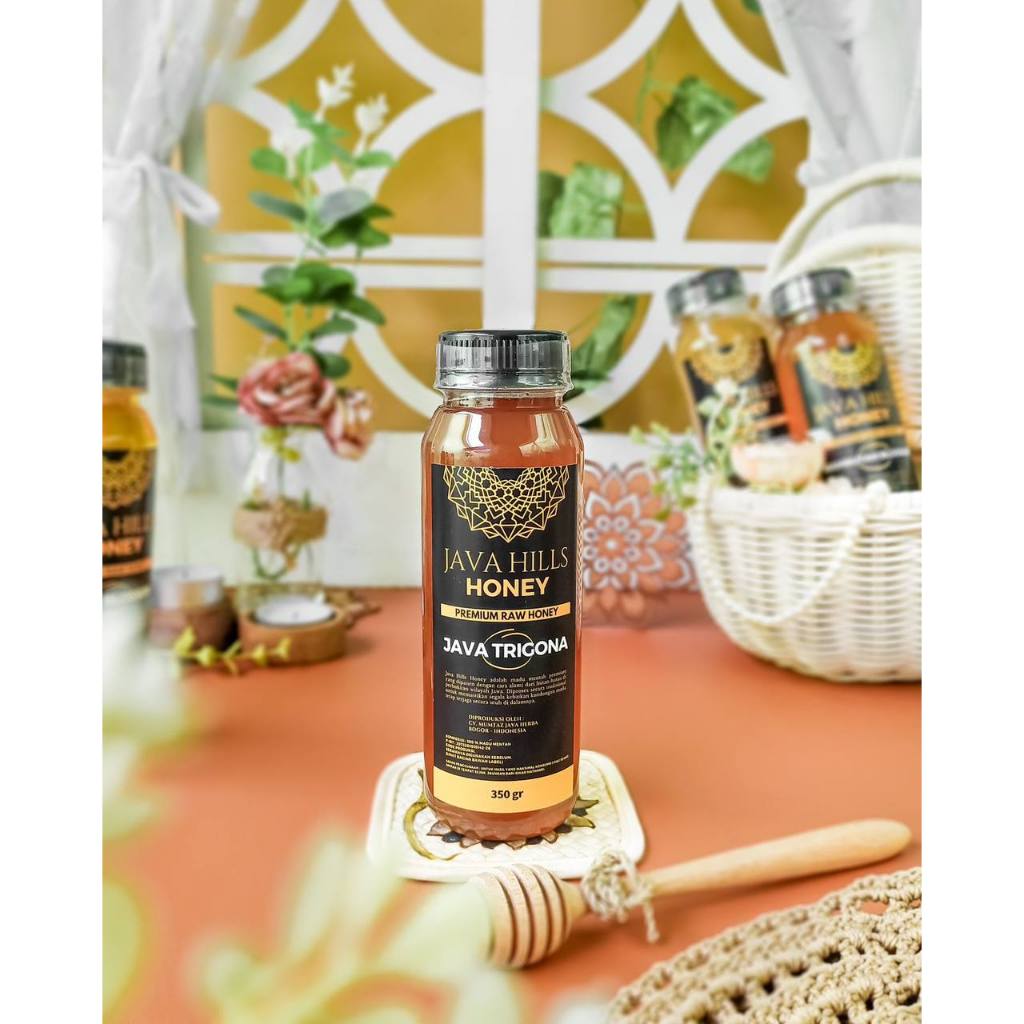 

Madu Java Trigona Javahill Honey -Madu Klanceng -