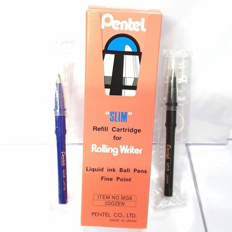 

Pentel Rolling Writer refill mG8 KODE C5E4