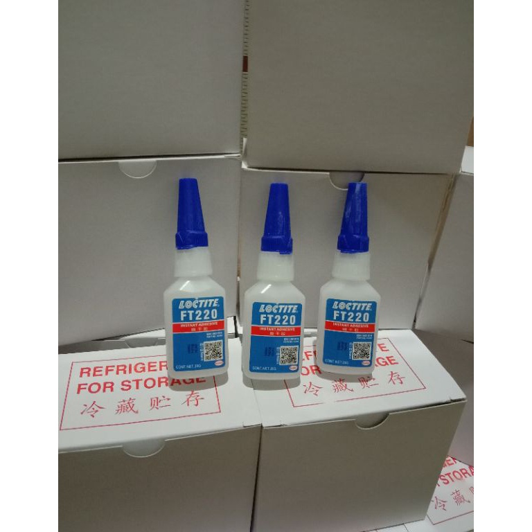 

COD LEM LOCTITE FT22 Lem Sepatu Super Kuat instan 2gr KODE P9E5