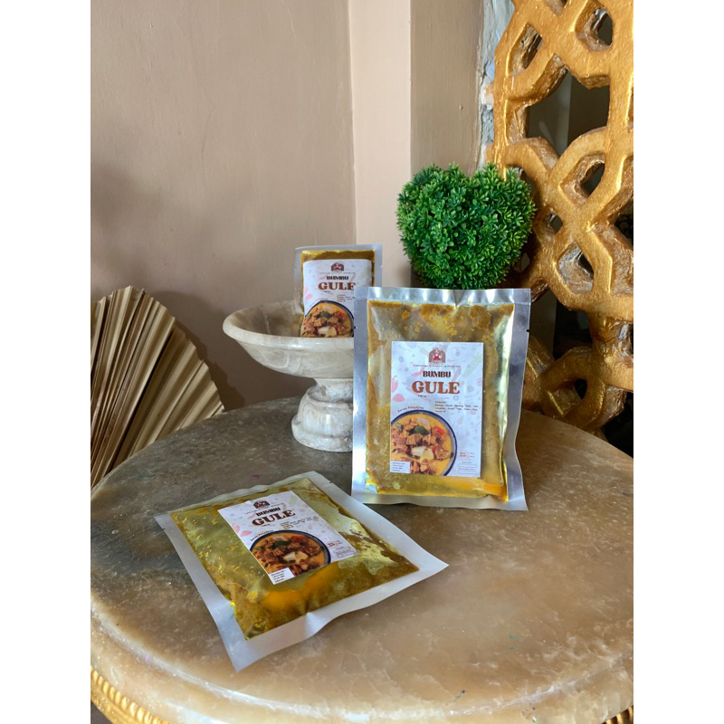 

BUMBU GULE INSTAN HOMEMADE