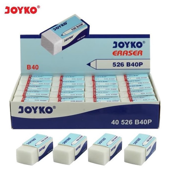 

TOKO RAHAYU ISI 4 JOYKO PENGHAPUS PENSIL PUTIH KECIL KODE V6K6