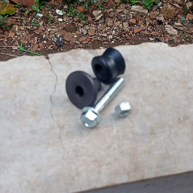 baut bosh karet gantungan knalpot yamaha mio smile sporty lama