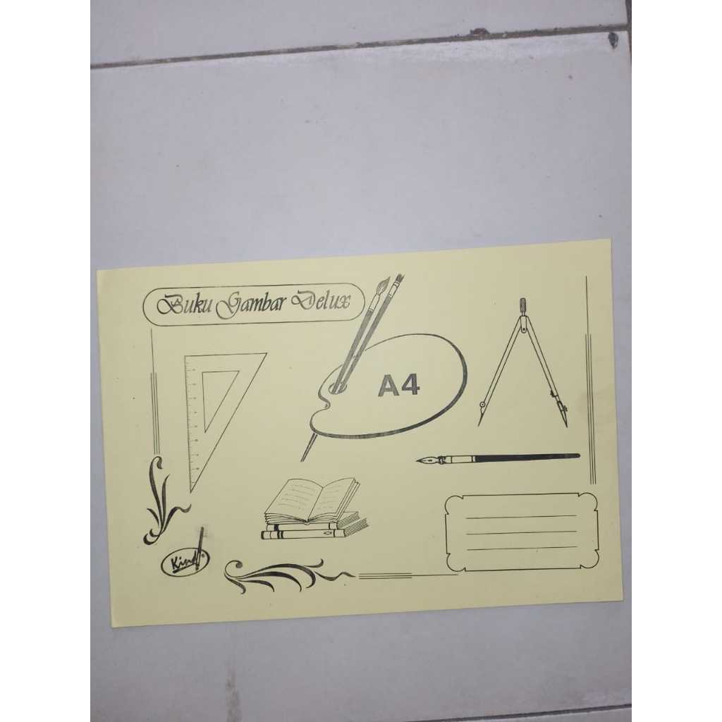 

Buku Gambar A4