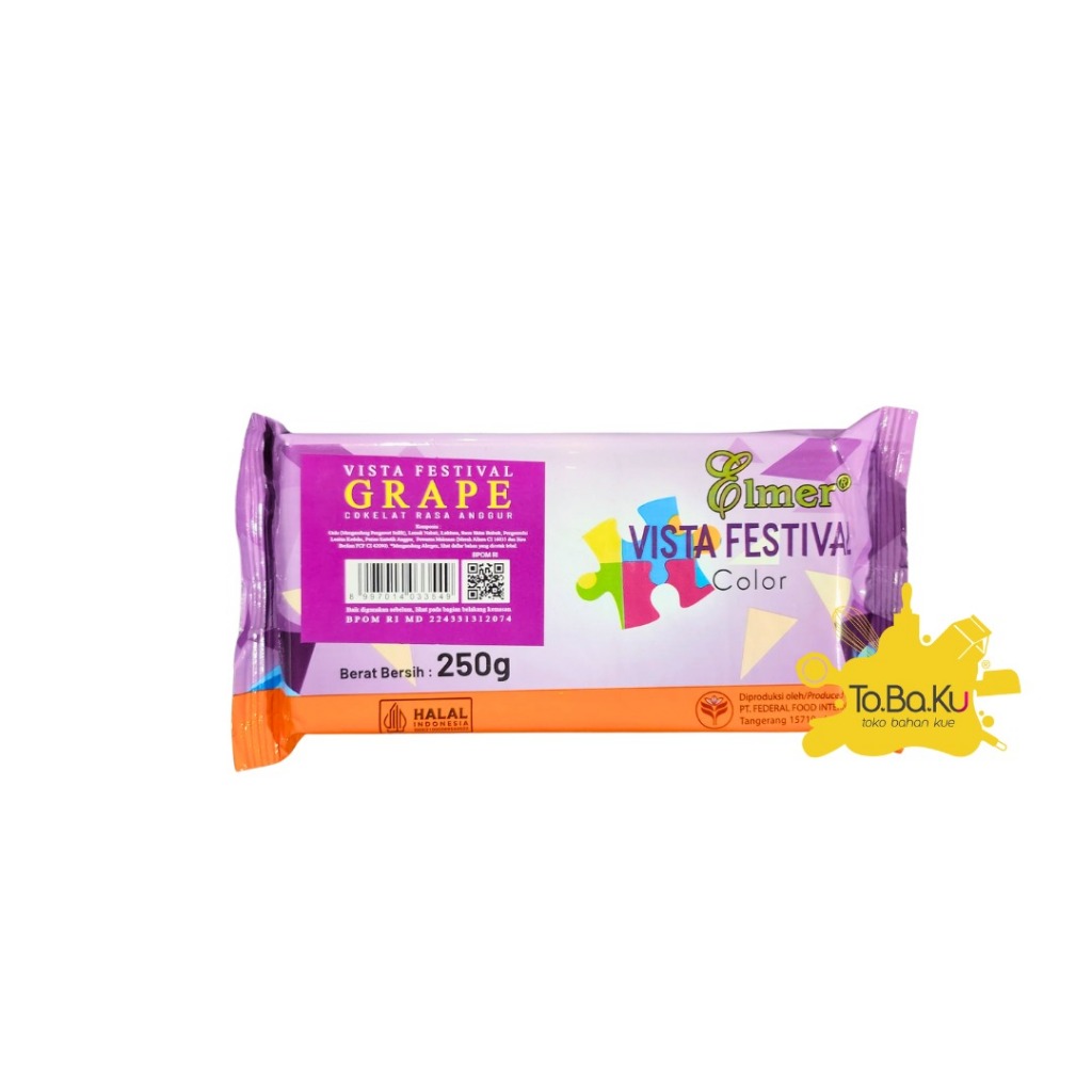 

Elmer Tropical Grape 250gr