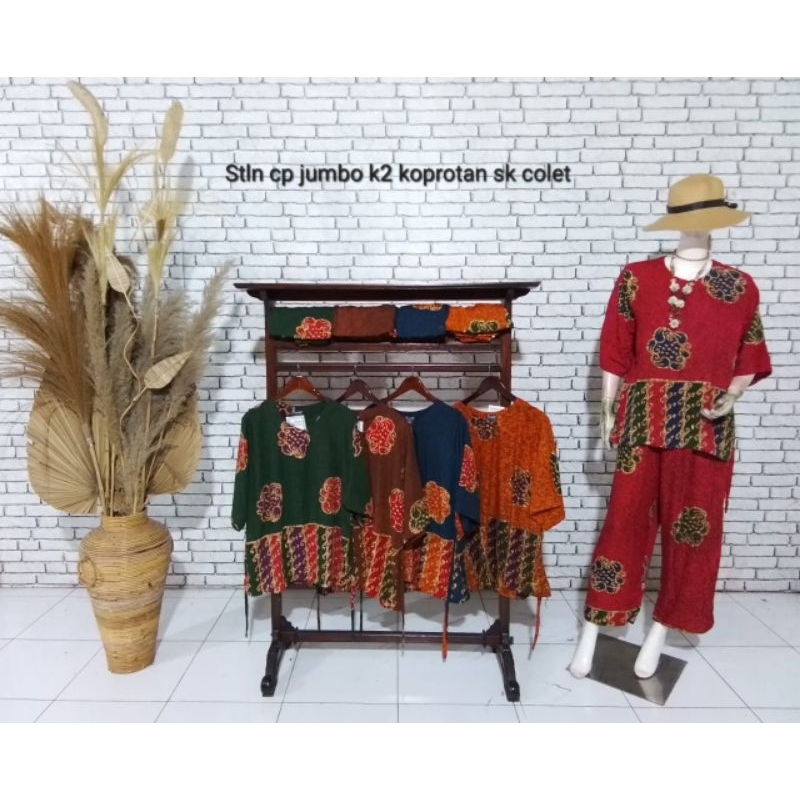SETELAN CELANA PANJANG UKURAN JUMBO (BY SAMMY)