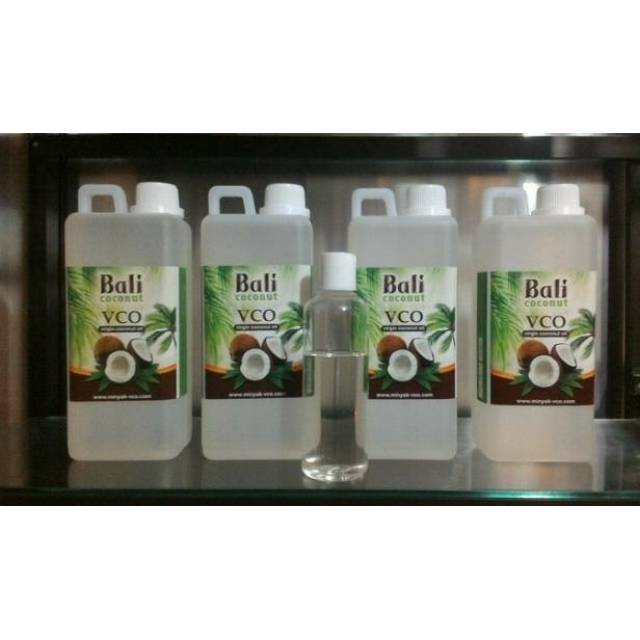 

VIRGIN COCONUT OIL 1000ML - Minyak Kelapa Murni VCO BALI