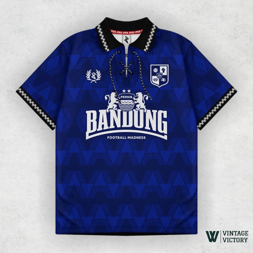 KODE K2H6 Jersey Persib Bandung Terbaru Football Madness  Jersey Sepakbola  Jersey Casual  Jersey Re