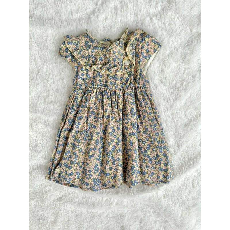 Giggles Baby Shop smocked dress (bukan gingersnap tykes and tots)