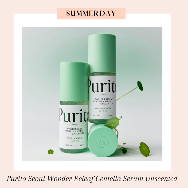 [READY RENEWED] Purito Seoul Wonder Releaf Centella Serum Unscented
