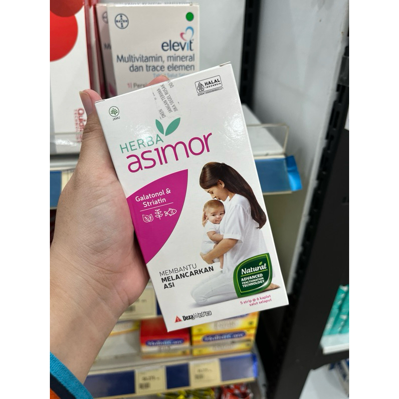 HERBA ASIMOR PELANCAR ASI 5x6tablet