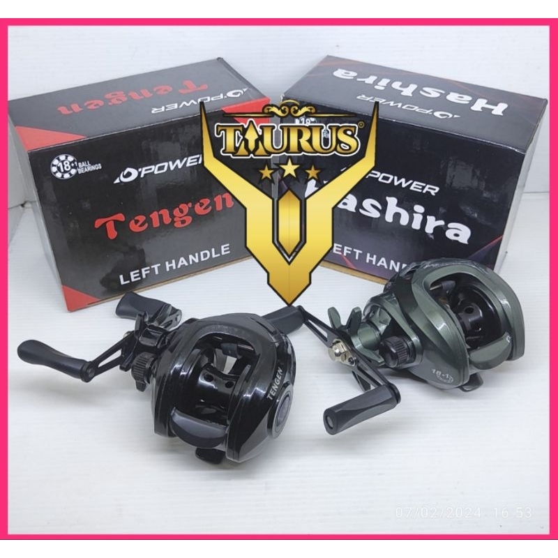 D power Tengen & Hashira drag clicker 8kg max drag bonus softfrog