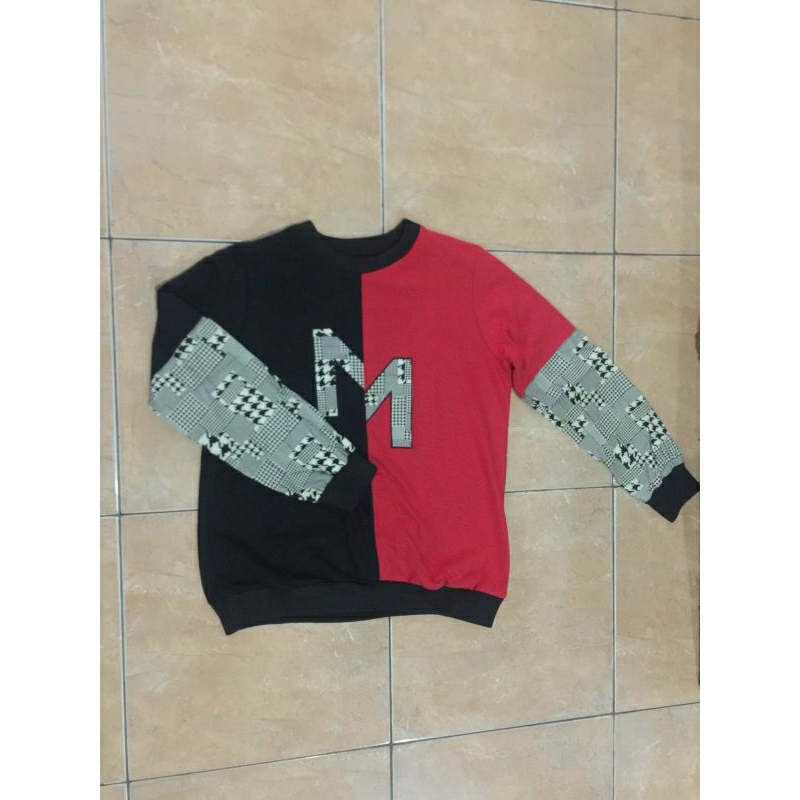 Preloved Monel / Top Monel /sweatshirt Monel