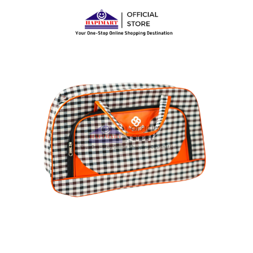 Tas Travel JUMBO Tas Piknik Ukuran Besar Motif Kotak Kotak / Tas Baju Berukuran Besar Cocok Untuk Be