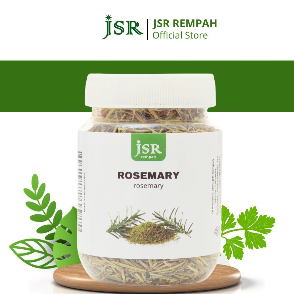 

JSR Rempah Daun Rosemary Kering