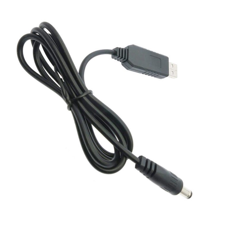 Usb step up 12Volt untuk modem orbit m F4B6