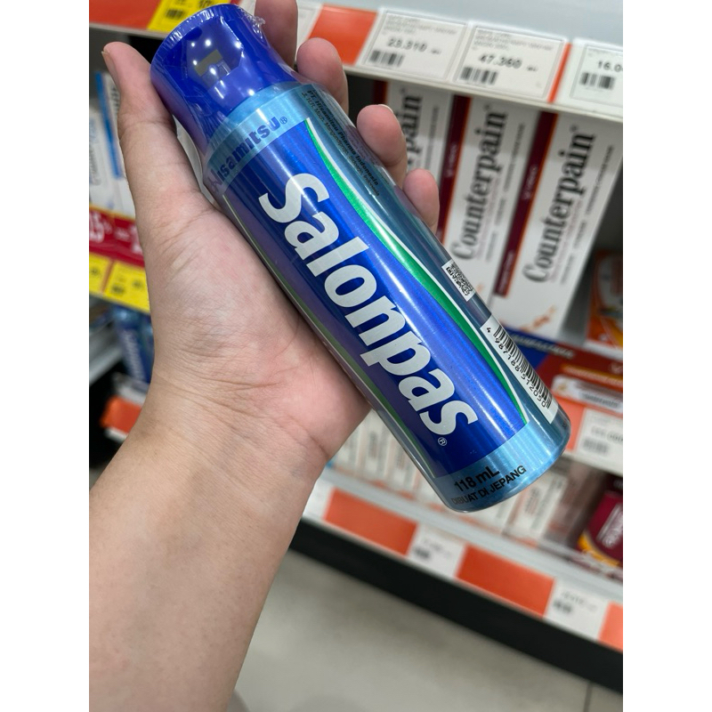 SALONPAS JET SPRAY
