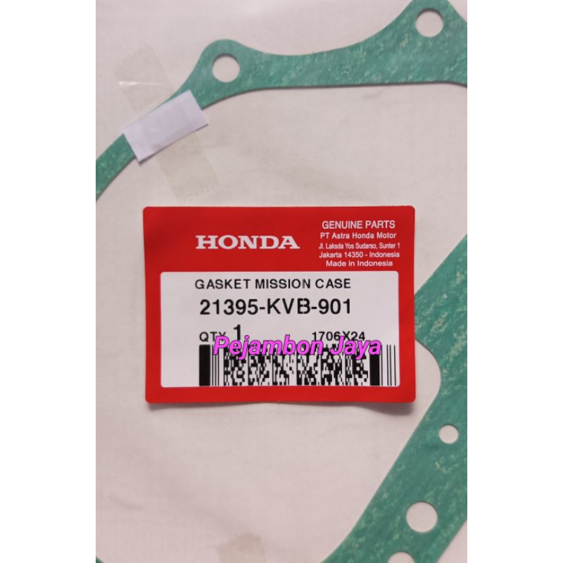 21395KVB901 GASKET MISSION CASE