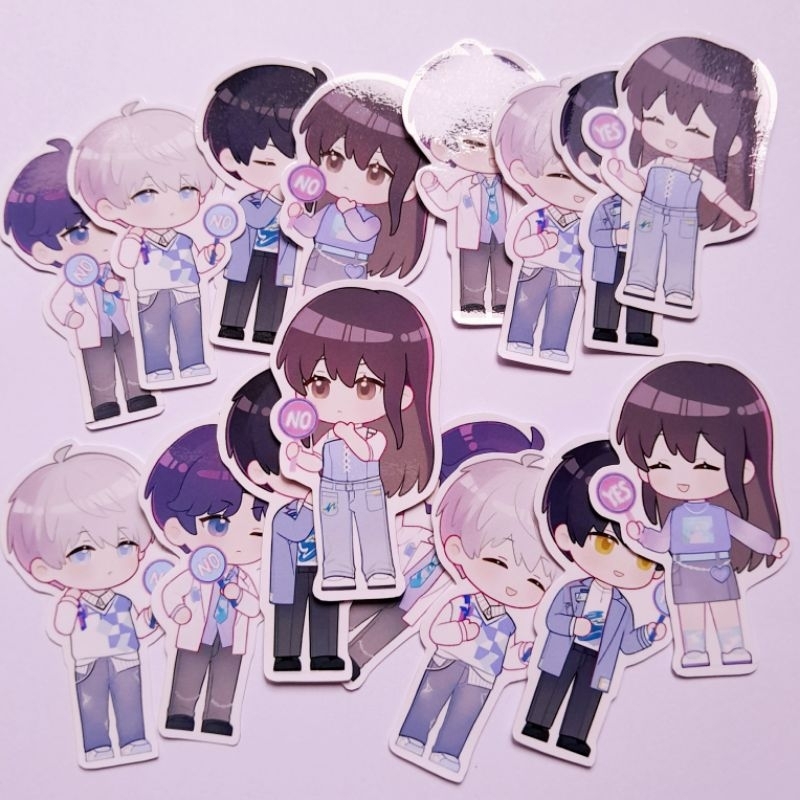 

Sticker Set Love And Deepspace Sticker Chibi Love And Deepspace