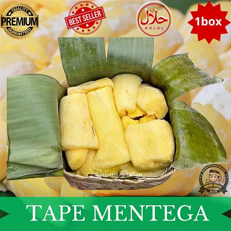 

TAPE MENTEGA 1BOX MANIS LEGIT PULEN -+500gr