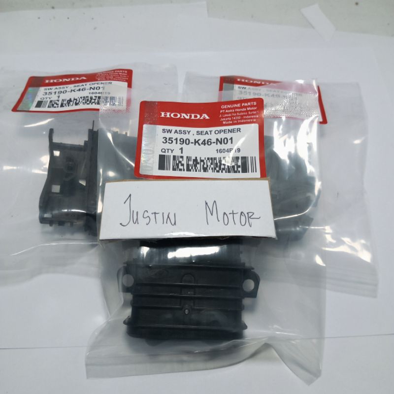 TOMBOL JOK MOTOR VARIO 150 VARIO 125 LED VARIO 110 CW BEAT FI SCOOPY FI  GENIO FI ORI AHM